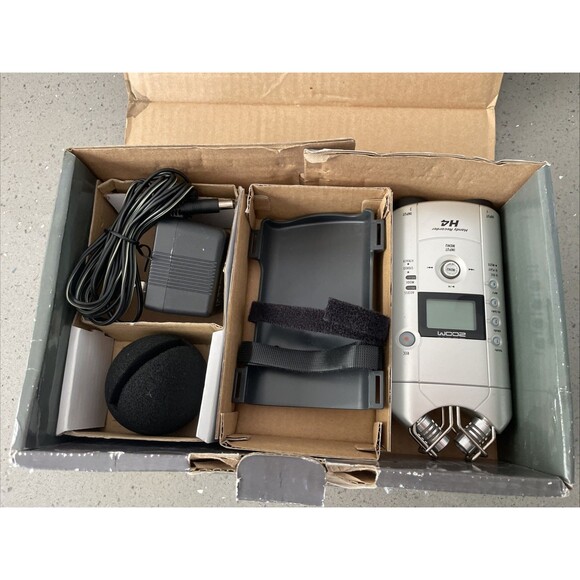 ZOOM H4 Handy Recorder Handheld Digital Recorder TESTED - Picture 2 of 13